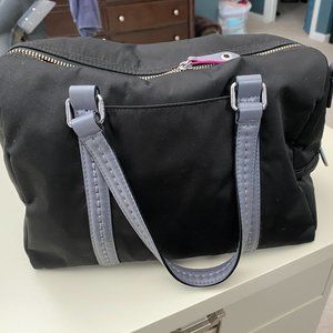 Vera Bradley lock and key charm purse